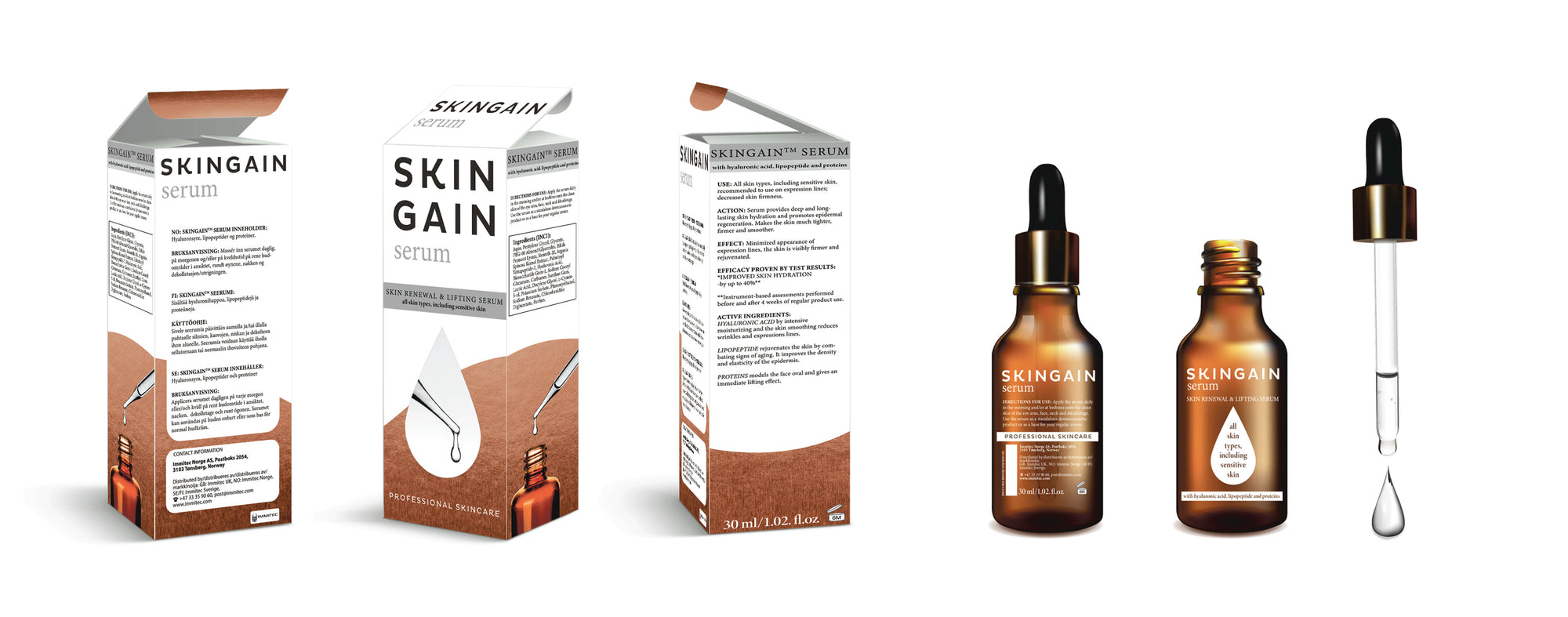 SKINGAIN serum
